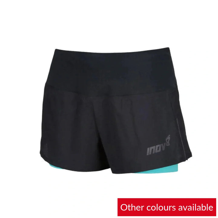 Women's Inov-8 Trailfly Ultra 3" 2in1 Shorts