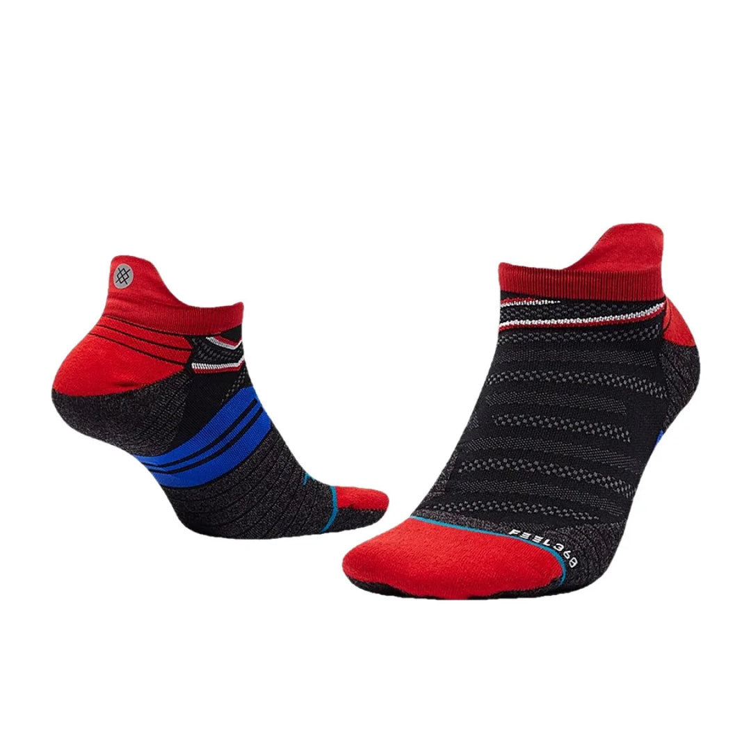 Unisex Stance Run Slanted Tab Enhanced Cushion Socks
