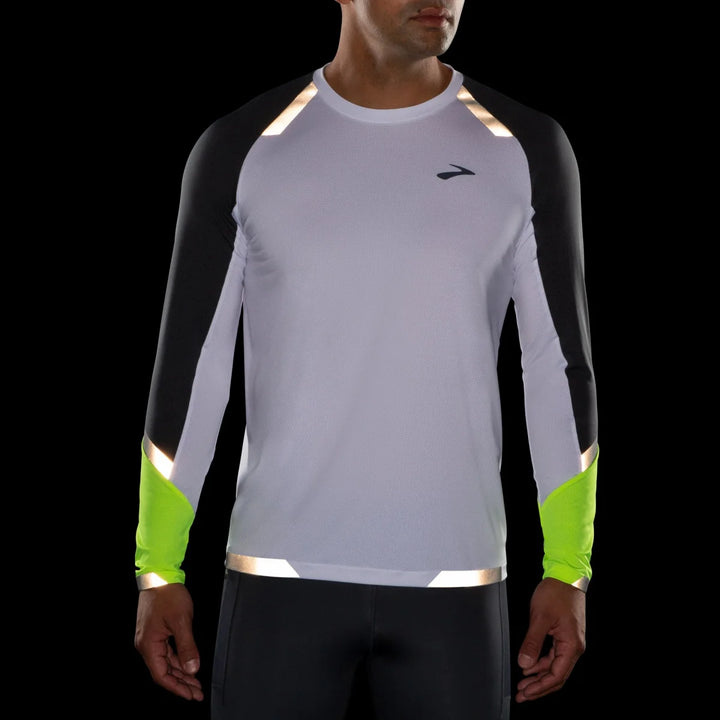 Men's Brooks Run Visible Long Sleeve Tee