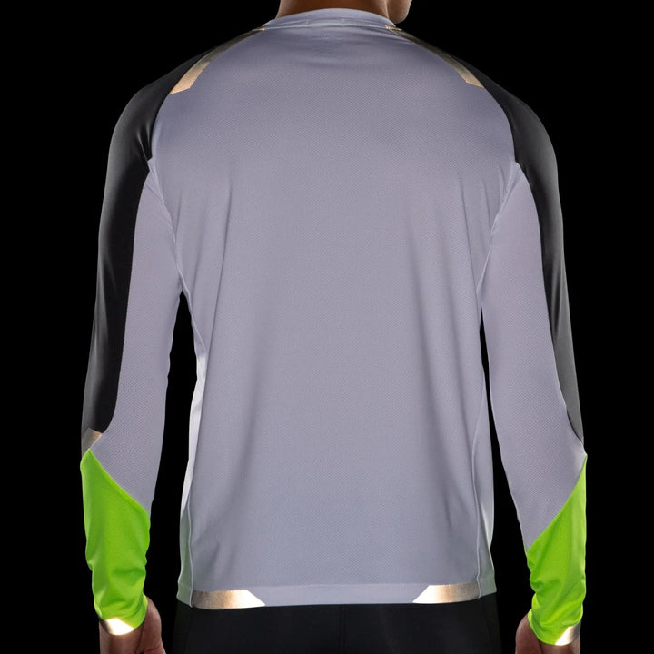 Men's Brooks Run Visible Long Sleeve Tee