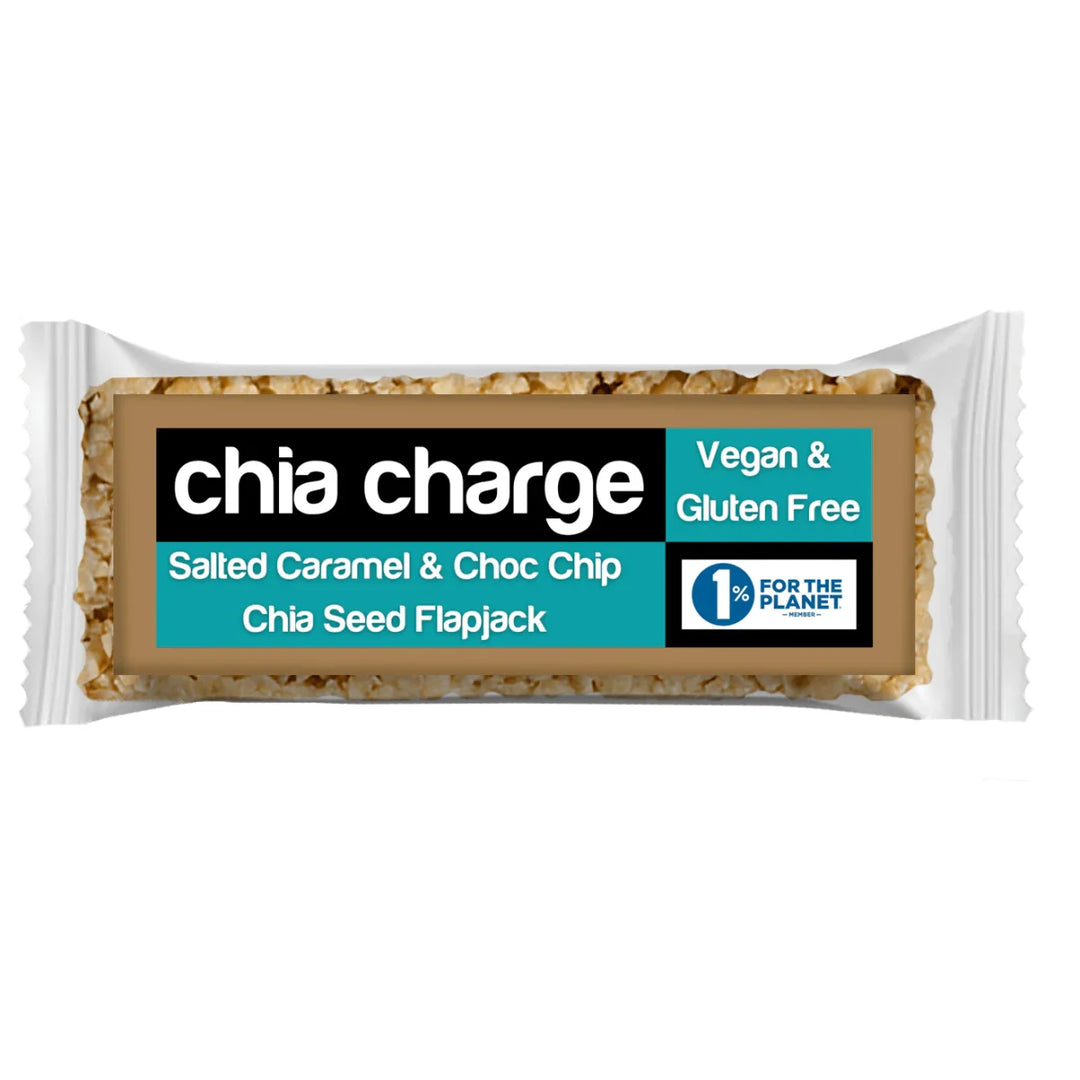 Chia Charge Vegan and Gluten Free Mini Flapjack