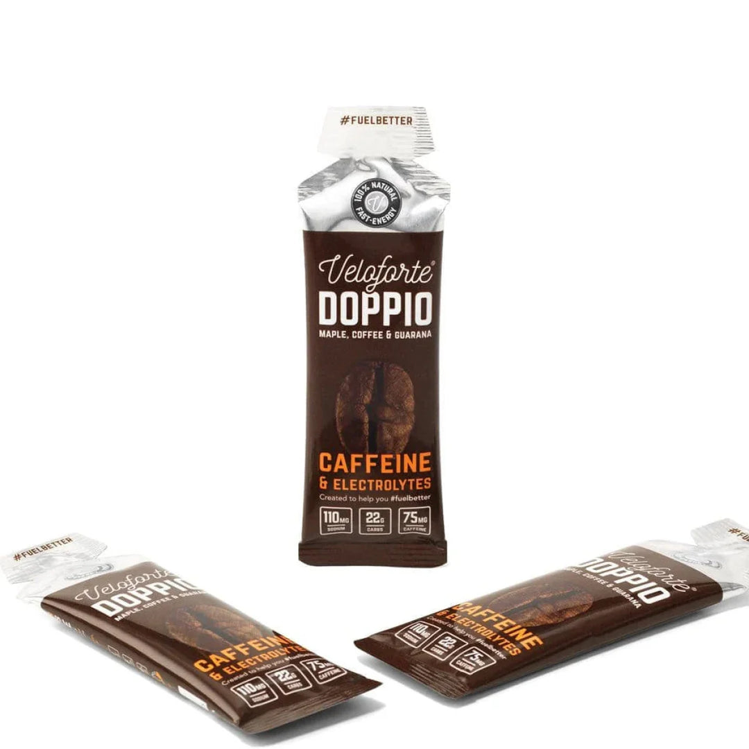 Veloforte Doppio Natural Energy Gel