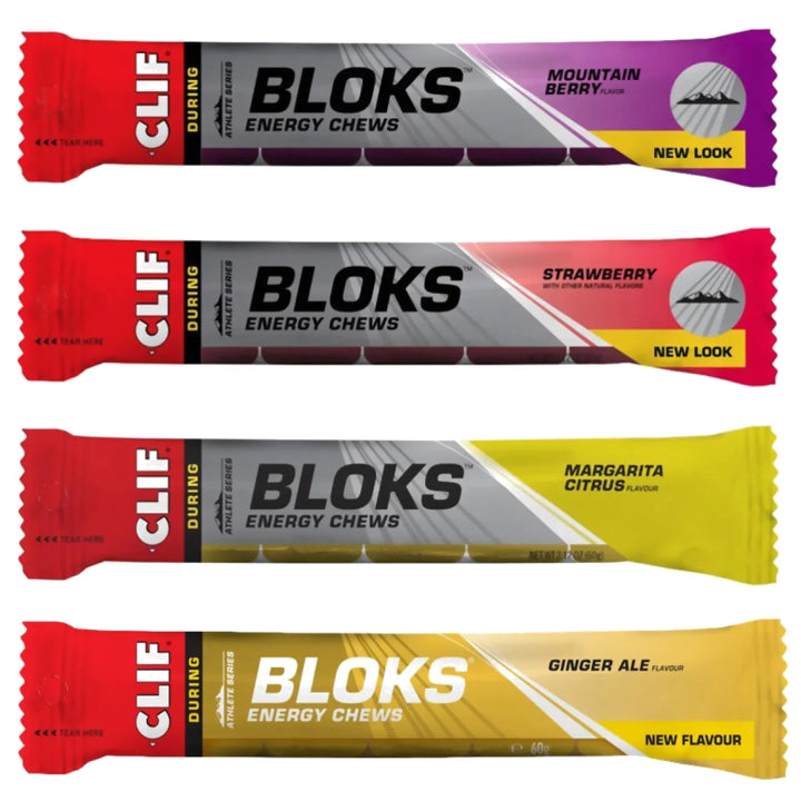 Clif Bloks Energy Chews