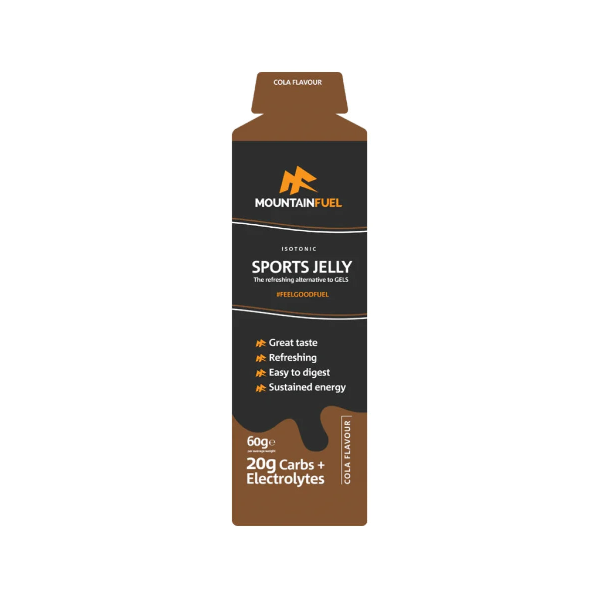 Mountain Fuel Isotonic Sports Jelly