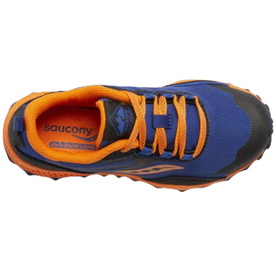 Kid's Saucony Peregrine 12 Shield Trail Shoes