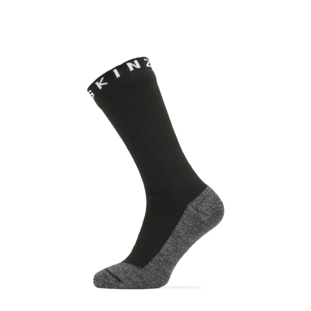 Unisex Sealskinz Waterproof Warm Weather Soft Touch Mid Length Socks