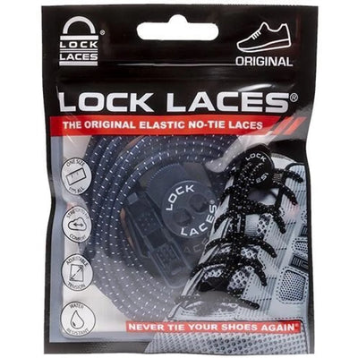 Lock Laces Original Elastic No-Tie Shoelaces