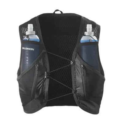 Unisex Salomon Active Skin 12L Hydration Vest with 2x500ML Soft Flasks
