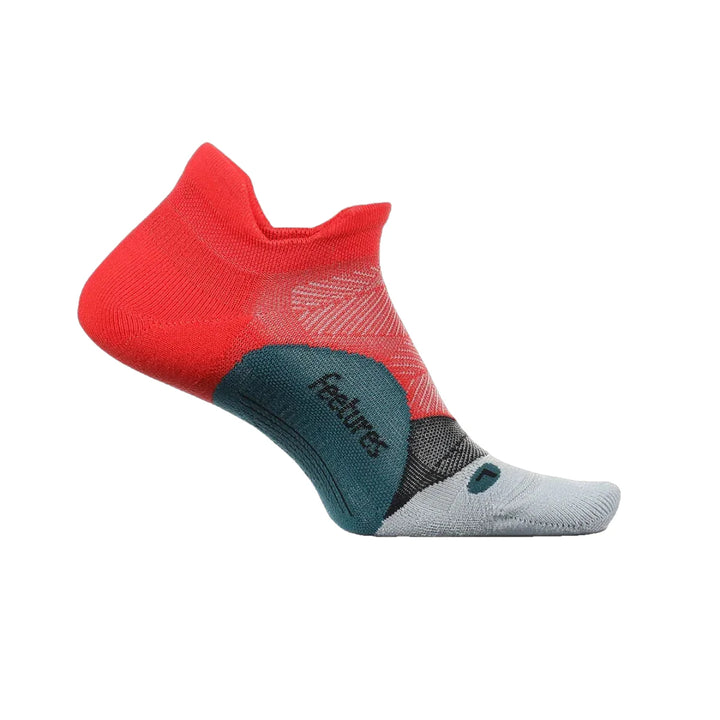 Unisex Feetures Elite Light Cushion No Show Tab Socks