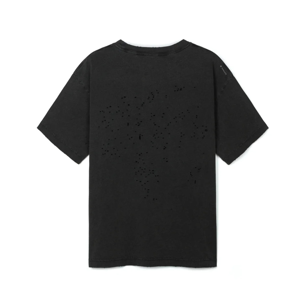 Men's Satisfy MothTech T-Shirt Varsity Letters