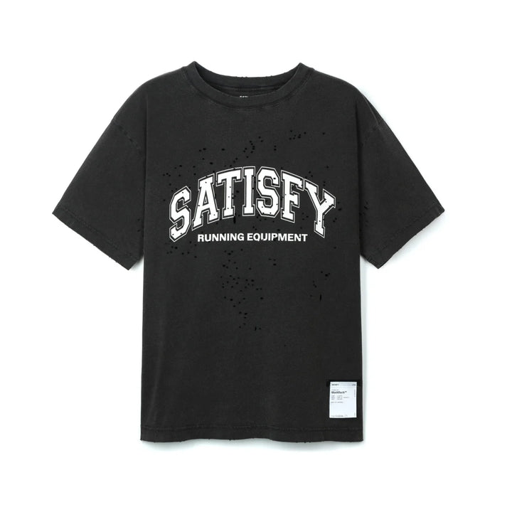 Men's Satisfy MothTech T-Shirt Varsity Letters