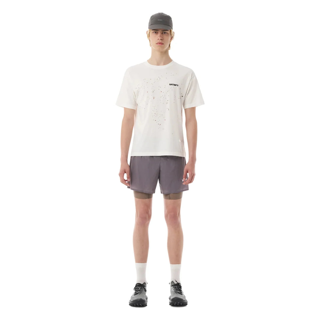 Men's Satisfy MothTech T-Shirt Logo Only