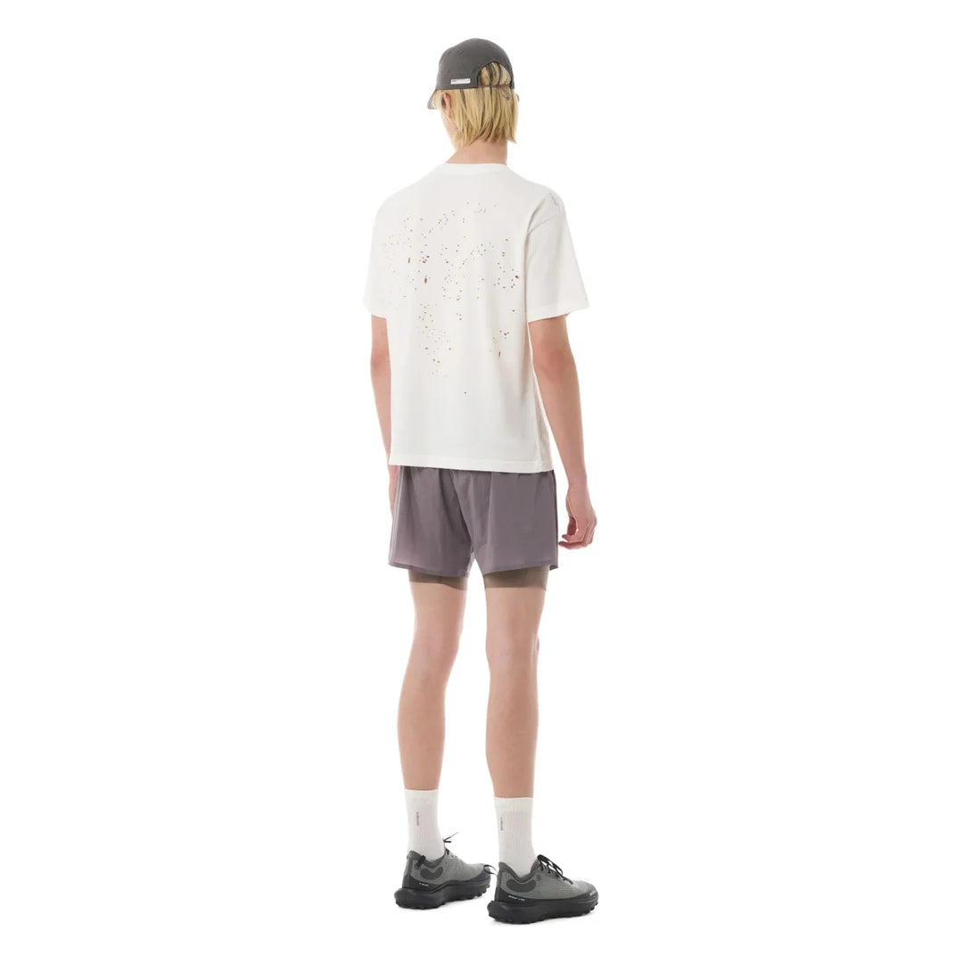 Men's Satisfy MothTech T-Shirt Logo Only
