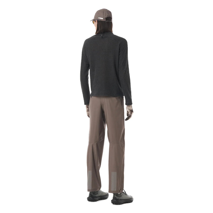 Men's Satisfy FuzzFleece AD Long Tee