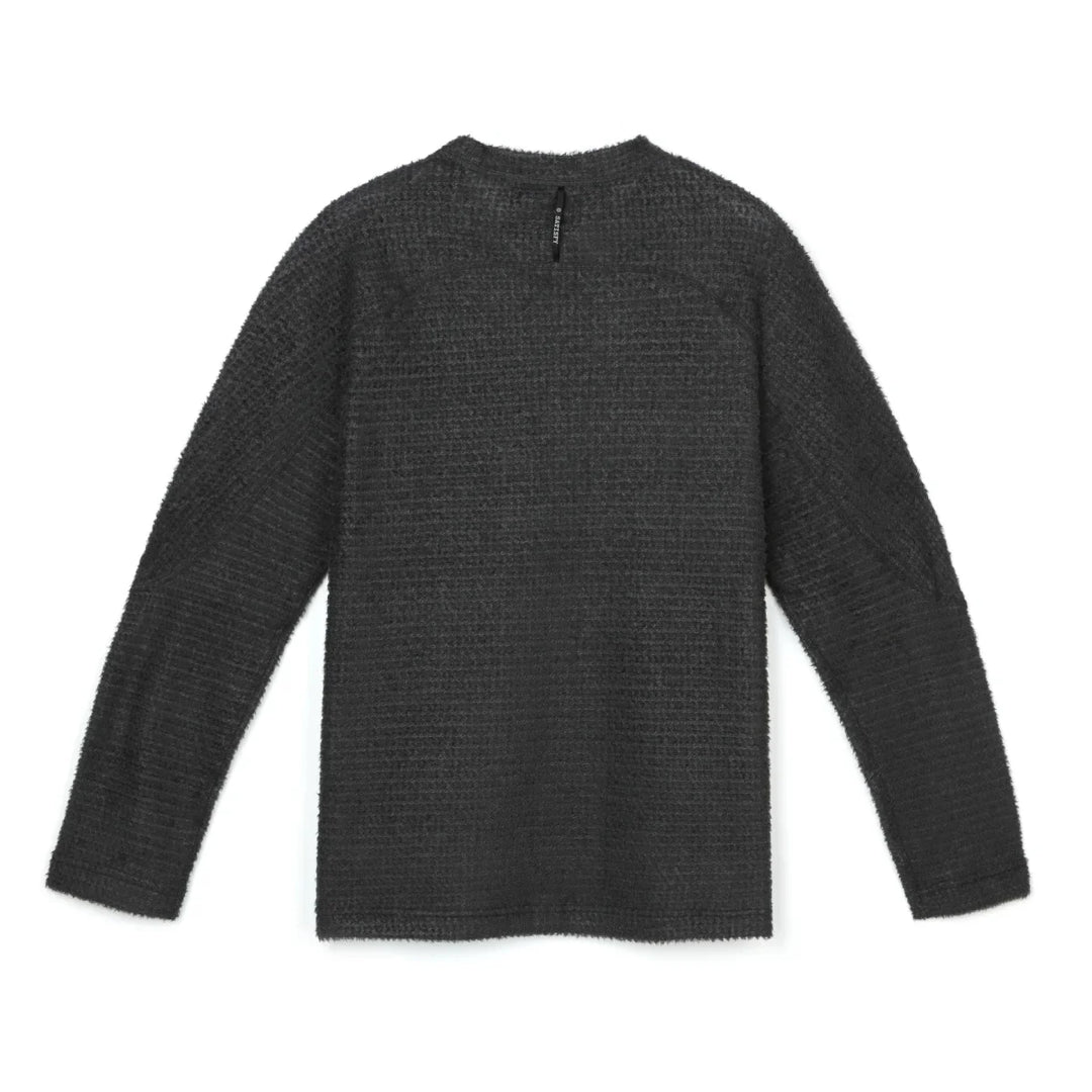 Men's Satisfy FuzzFleece AD Long Tee