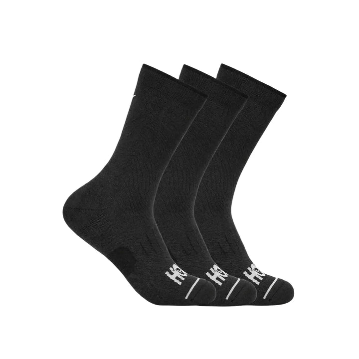 Unisex Hoka Crew Run Socks 3 Pack