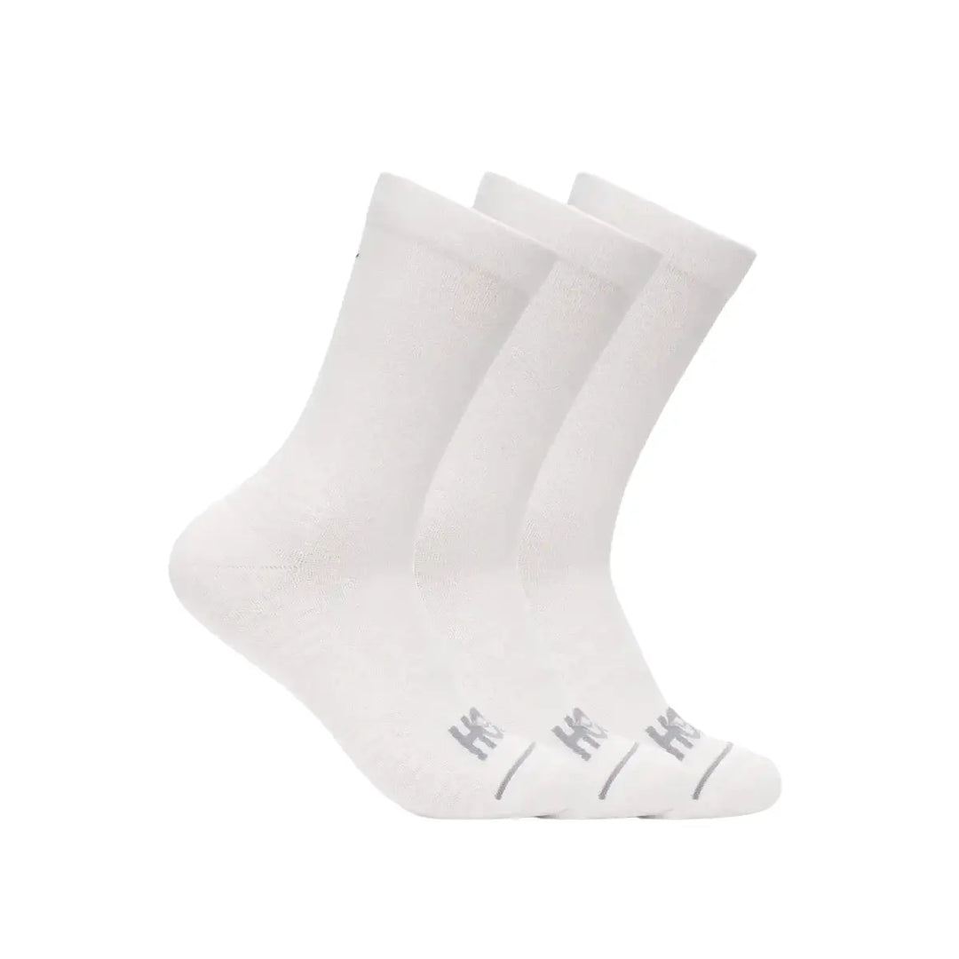 Unisex Hoka Crew Run Socks 3 Pack