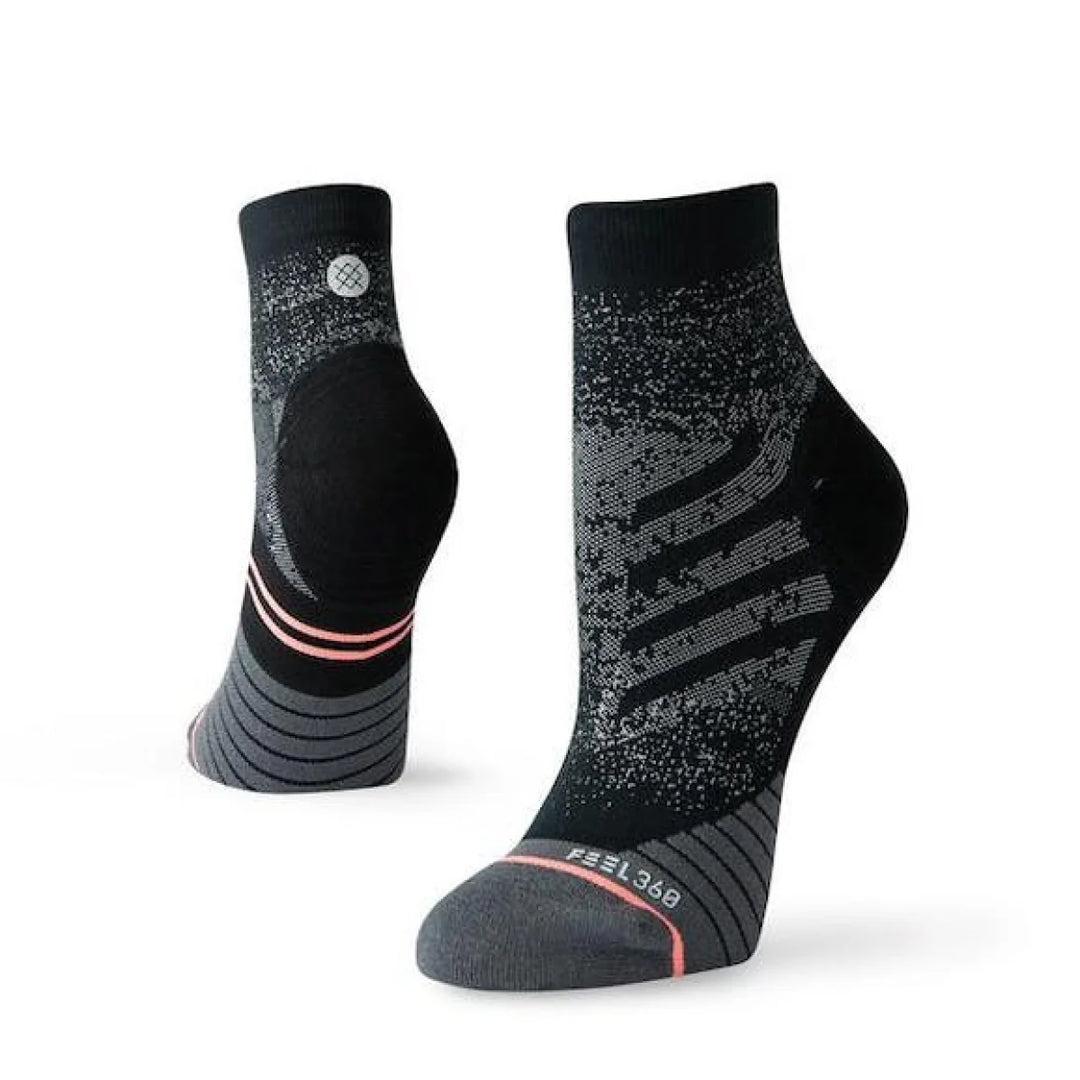 Women's Stance Uncommon Run Quarter Performance Cushion Socks
