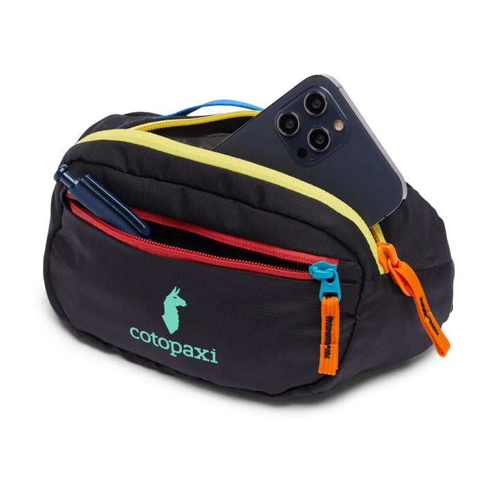 Cotopaxi Kapai 1.5L Hip Pack Del Dia Dark