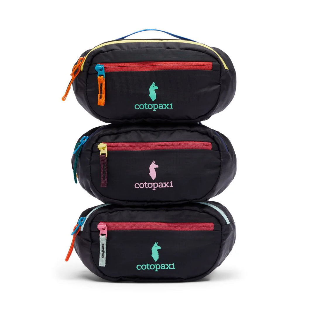 Cotopaxi Kapai 1.5L Hip Pack Del Dia Dark