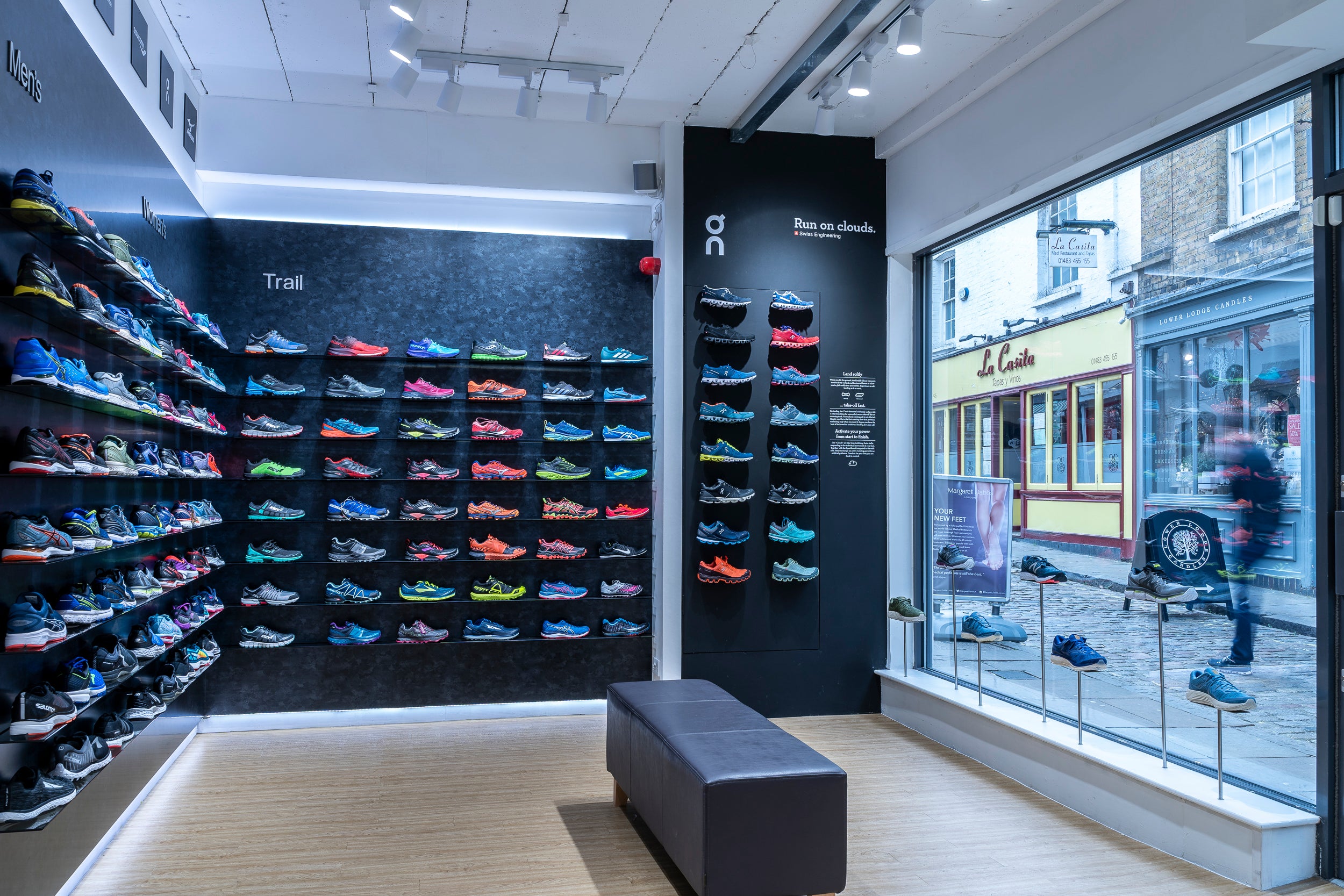 Running shoe fitting store near outlet me