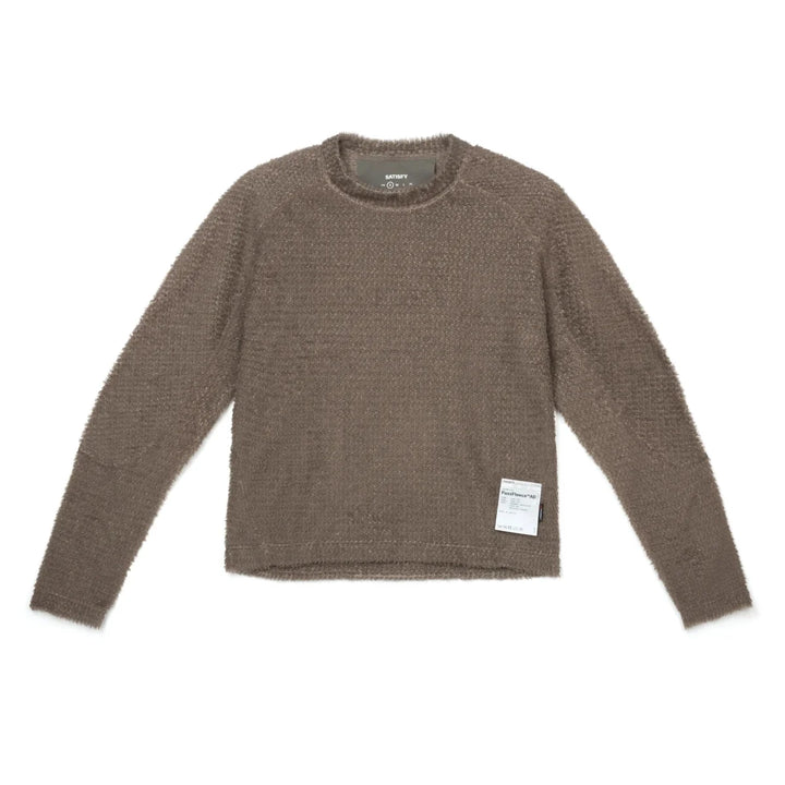 Women's Satisfy FuzzFleece AD Long Tee