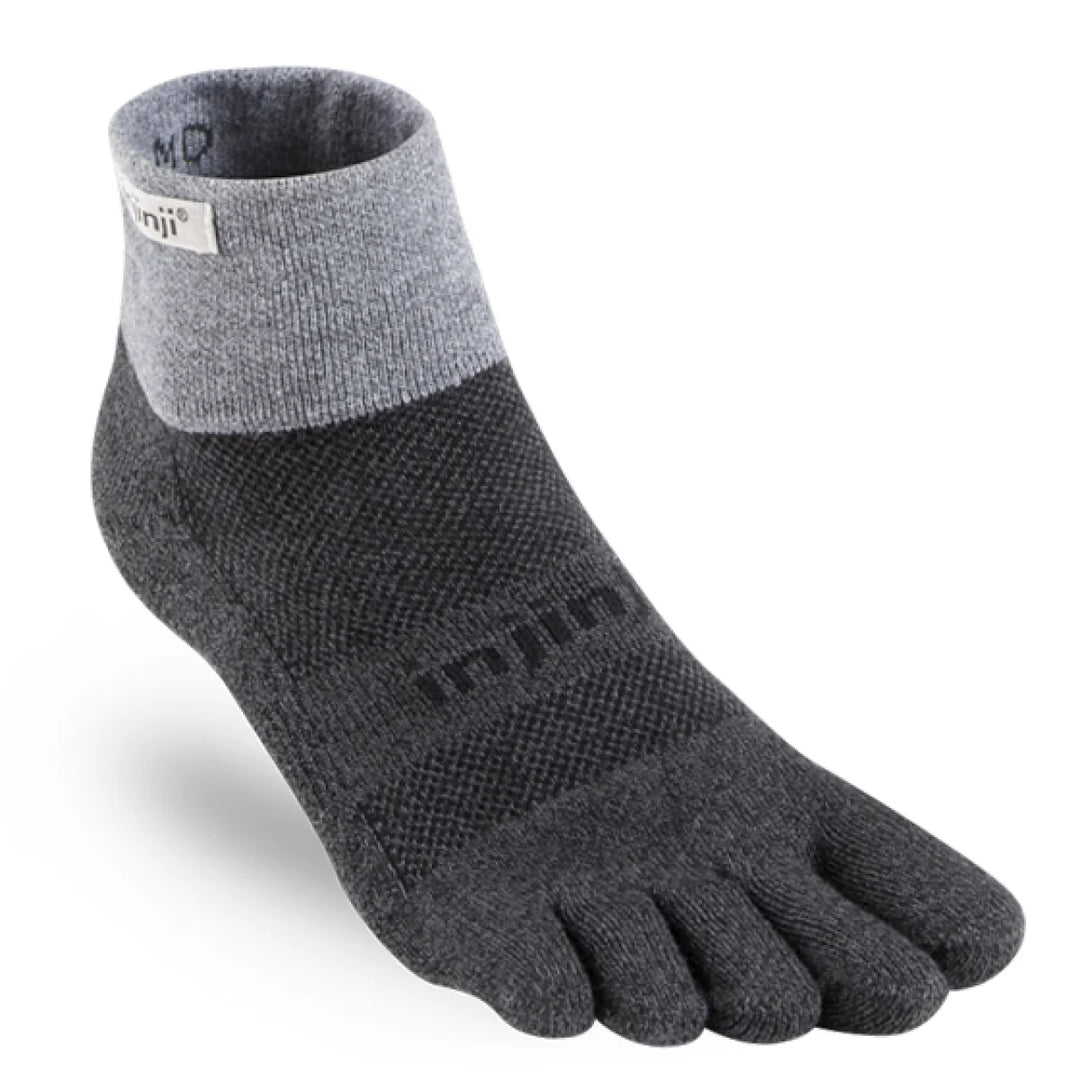 Unisex Injinji Trail Midweight Mini Crew Toe Socks