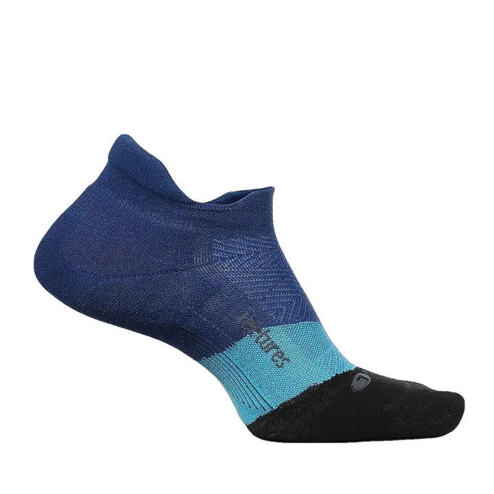 Unisex Feetures Elite Light Cushion No Show Tab Socks