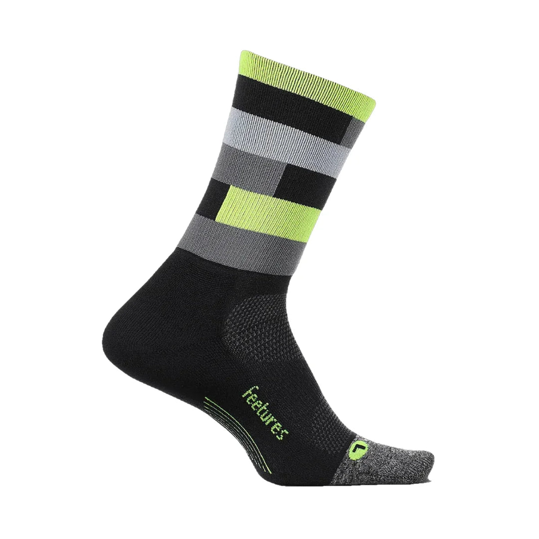 Unisex Feetures Elite Light Cushion Mini Crew Socks