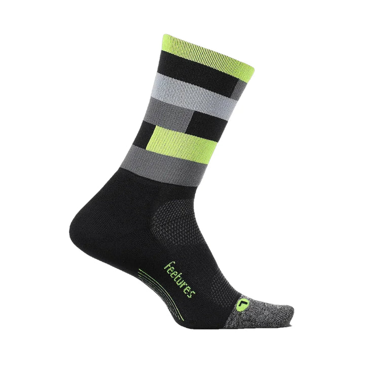 Unisex Feetures Elite Light Cushion Mini Crew Socks
