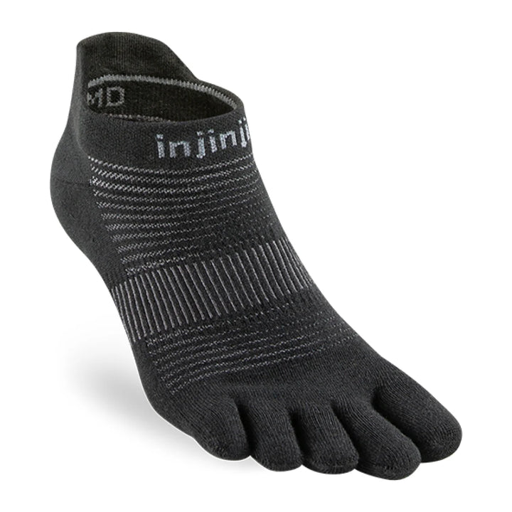 Unisex Injinji Run Lightweight No-Show Toe Socks