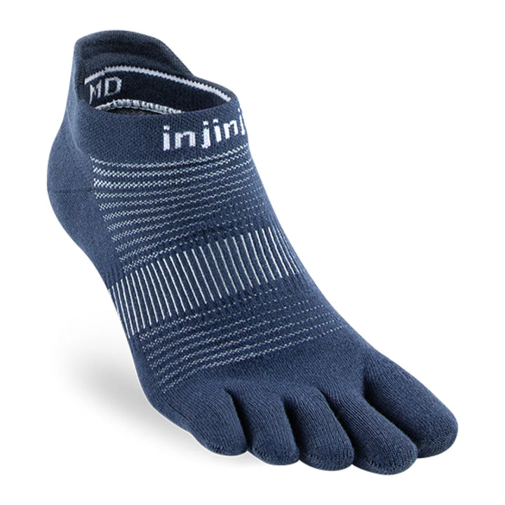 Unisex Injinji Run Lightweight No-Show Toe Socks