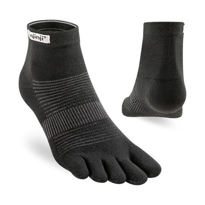 Unisex Injinji Run Lightweight Mini Crew Toe Socks