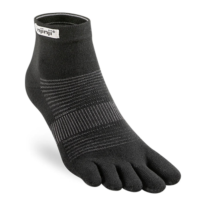 Unisex Injinji Run Lightweight Mini Crew Toe Socks