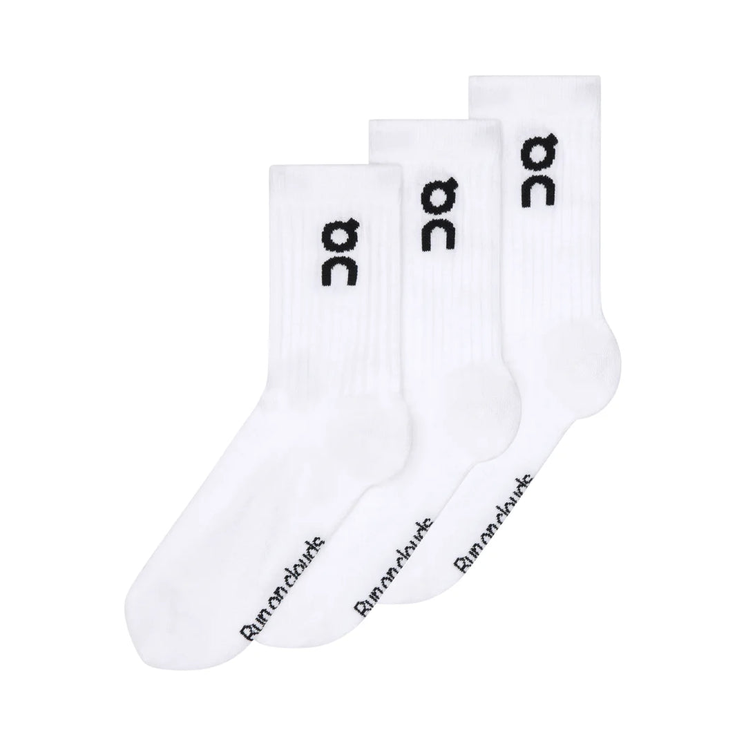 Unisex On Logo High Socks 3 Pairs