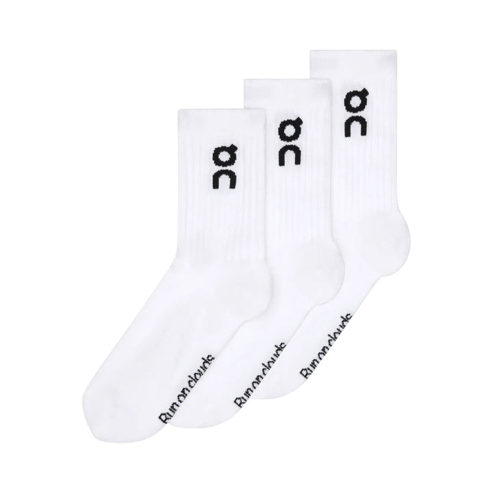 Unisex On Logo High Socks 3 Pairs