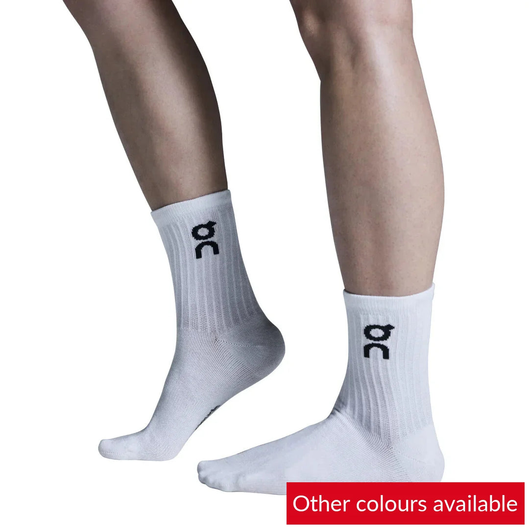 Unisex On Logo High Socks 3 Pairs