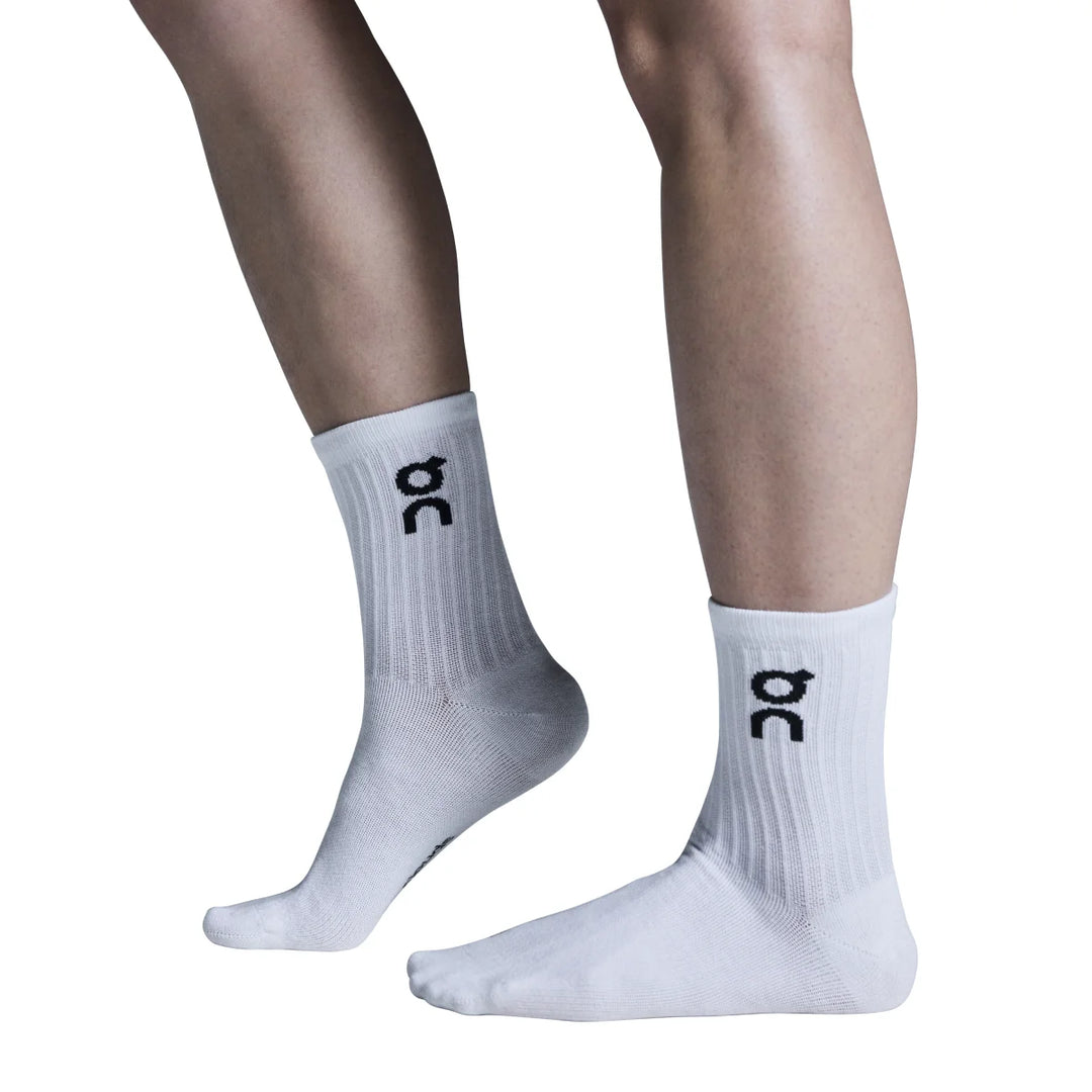 Unisex On Logo High Socks 3 Pairs