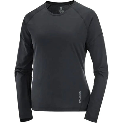 Women's Salomon Cross Run Long Sleeve Tee