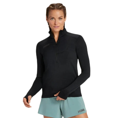 Women's Hoka 1/2 Zip Long Sleeve