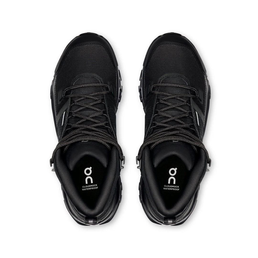 Women's On Cloudrock Mid Waterproof