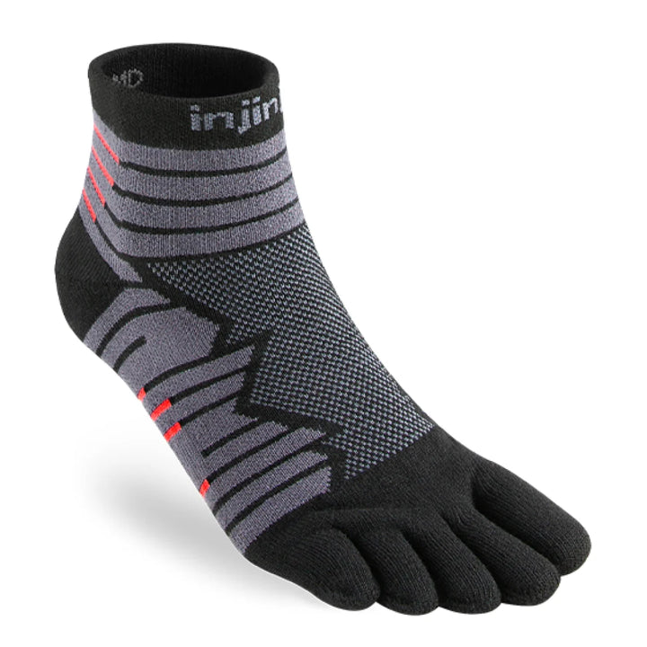 Unisex Injinji Ultra Run Mini Crew Toe Socks