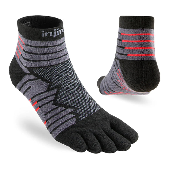 Unisex Injinji Ultra Run Mini Crew Toe Socks