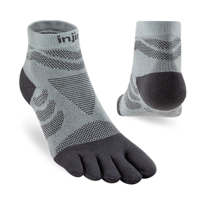 Women's Injinji Ultra Run Mini Crew Toe Socks