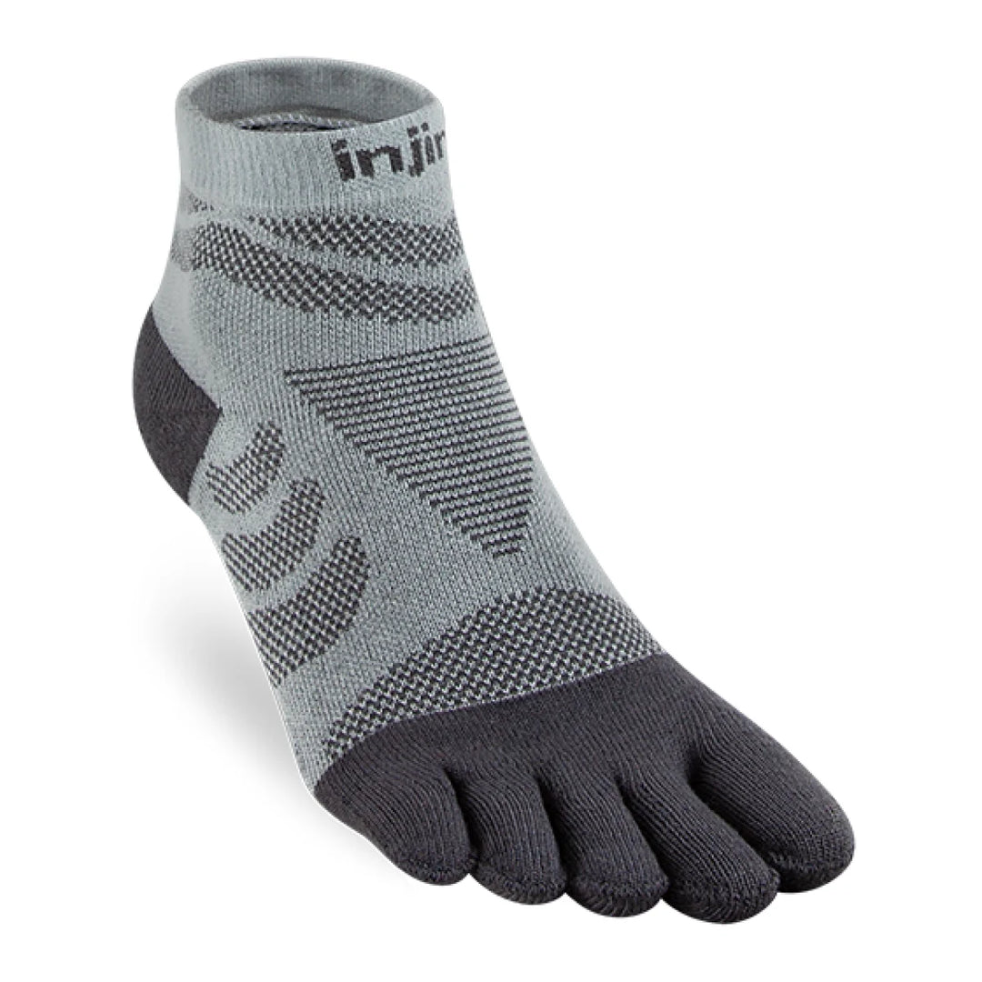 Women's Injinji Ultra Run Mini Crew Toe Socks
