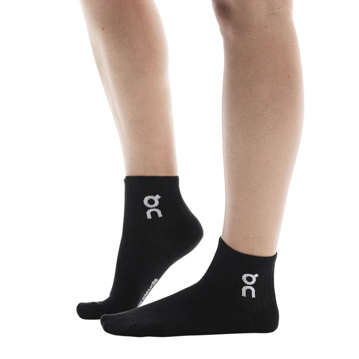 Unisex On Logo Mid Socks 3 Pairs