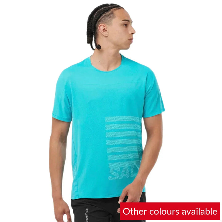 Men's Salomon Sense Aero GFX Tee