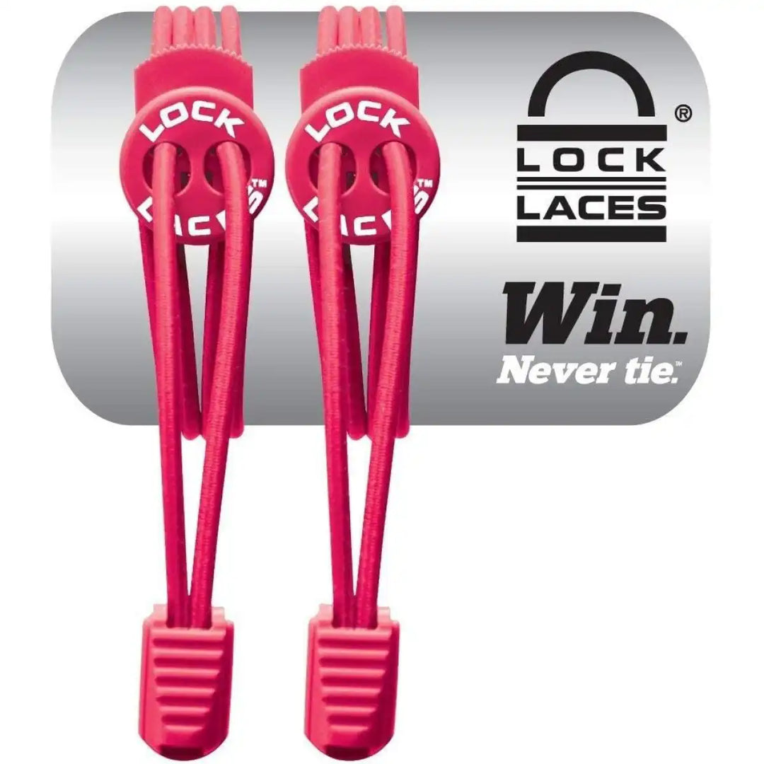 Lock Laces Original Elastic No-Tie Shoelaces