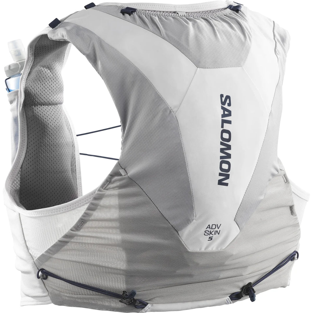 Unisex Salomon Adv Skin 5L Hydration Vest with 2x500ML Soft Flasks