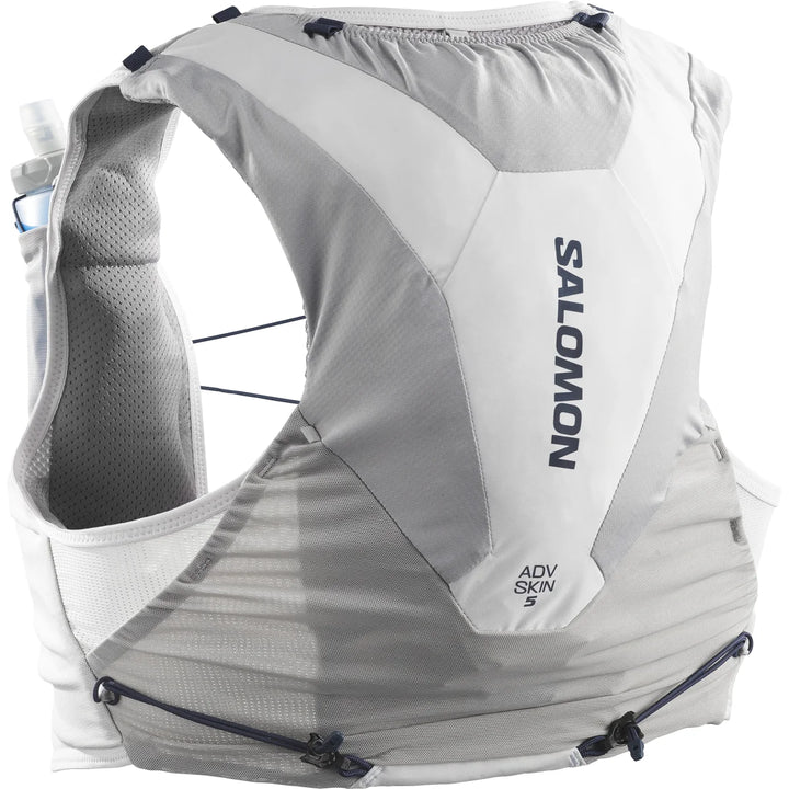 Unisex Salomon Adv Skin 5L Hydration Vest with 2x500ML Soft Flasks